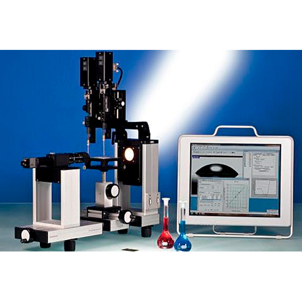 OCA 15EC прибор для измерения краевого угла смачивания
