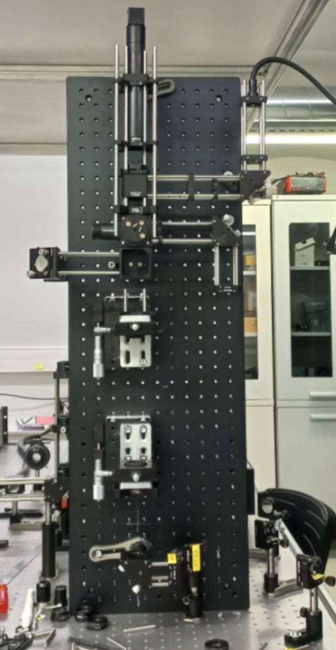 Конфокальный микроскоп + спектрометр Sol + фемтосекундный лазер Antaus.