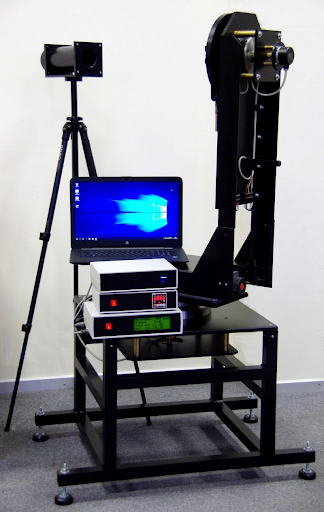 Установка для измерения силы света и ее пространственного распределения “Флакс