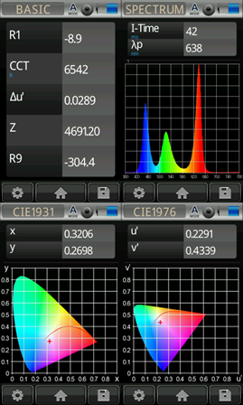 Портативный спектрометр UPRtek MK350S