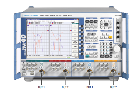 Векторный анализатор цепей Rohde&amp;Schwarz ZVA40