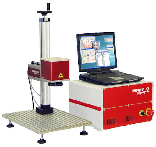 МиниМаркер 2-20А4 - компактный прецизионный маркер на базе волоконного лазера с улучшенными параметрами лазерного излучателя