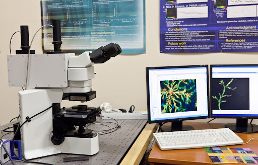 Лазерный сканирующий люминесцентный микроскоп MicroTime 100 с опцией измерения времени затухания люминесценции