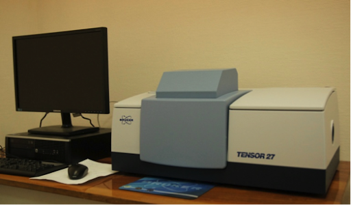ИК-Фурье спектрометр (Tensor 27 Bruker)