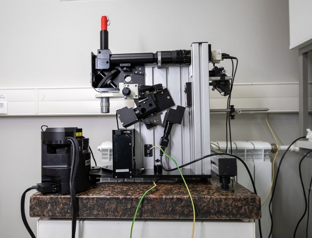 Атомно-силовой микроскоп (АСМ) AIST-NT SmartSPM 1000