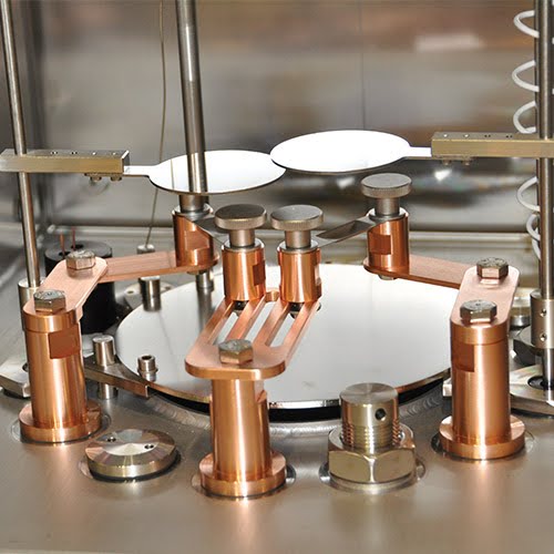 Установка для вакуумного напыления PVD-75