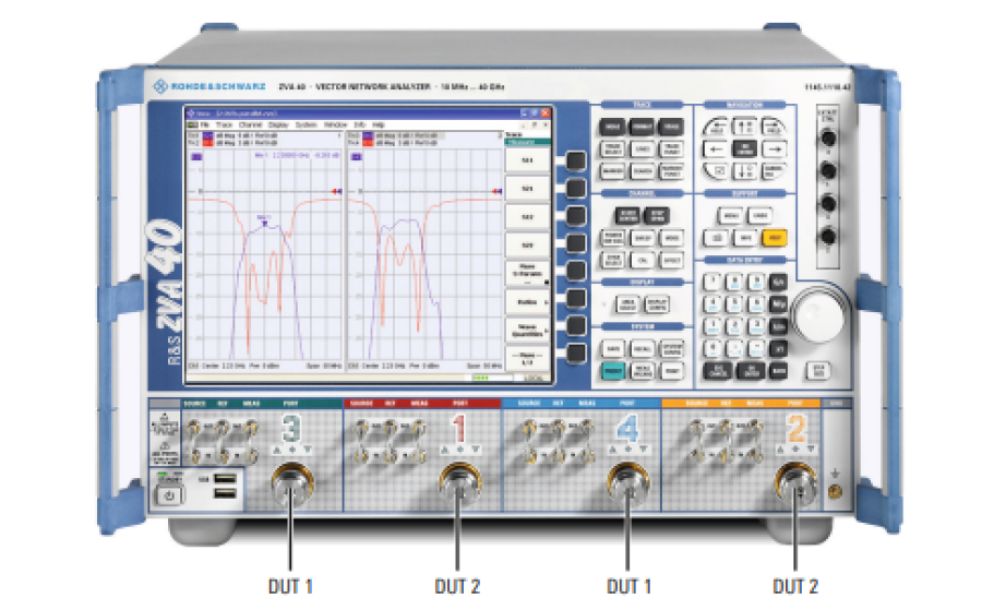  Векторный анализатор цепей Rohde&Schwarz ZVA40